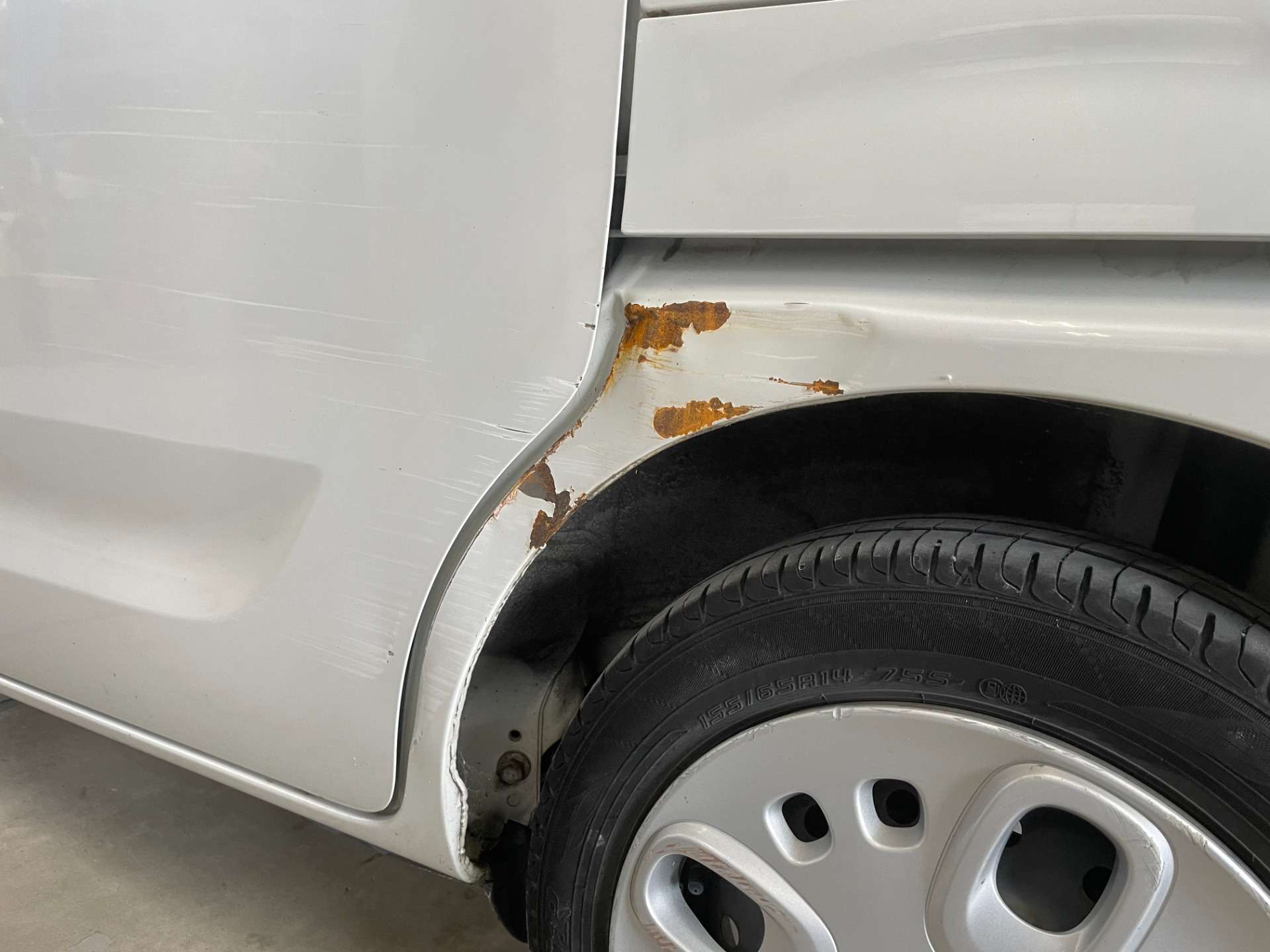 錆びてしまっても修理可能です